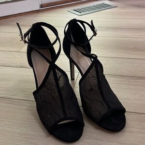 BCBG black heels